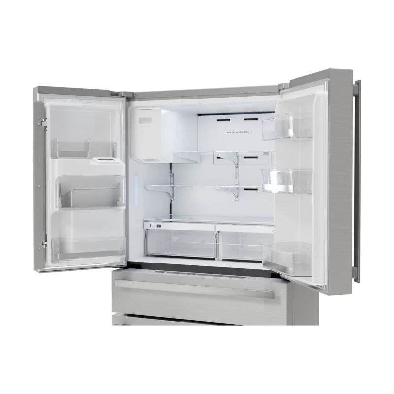 French 4-door Counter-depth Refrigerator With Water Dispenser SJG2254FS