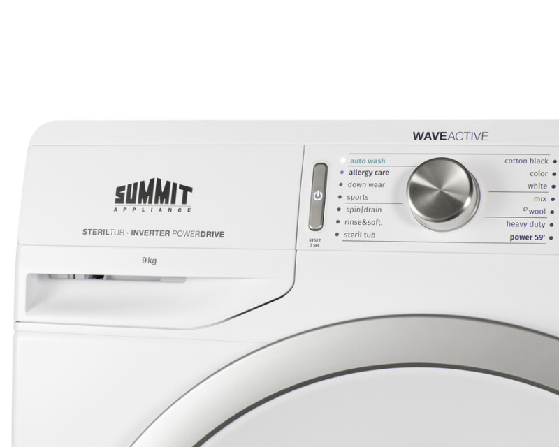 24" Wide 208-240V Washer SLW241W