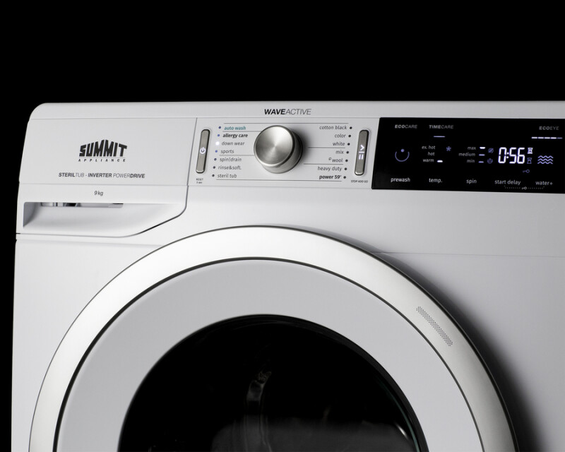 24" Wide 208-240V Washer SLW241W