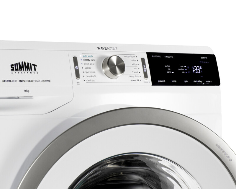 24" Wide 208-240V Washer SLW241W