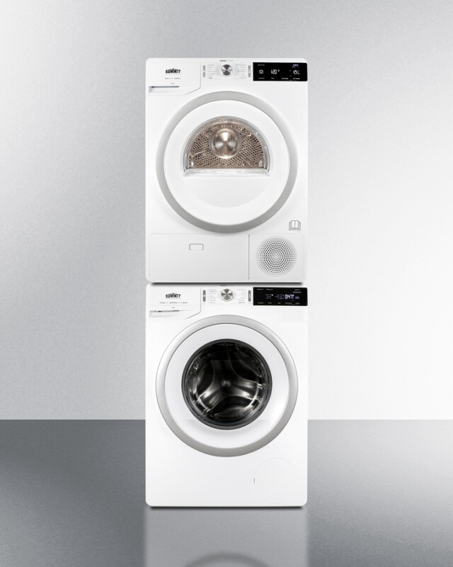 24" Wide 208-240V Washer SLW241W
