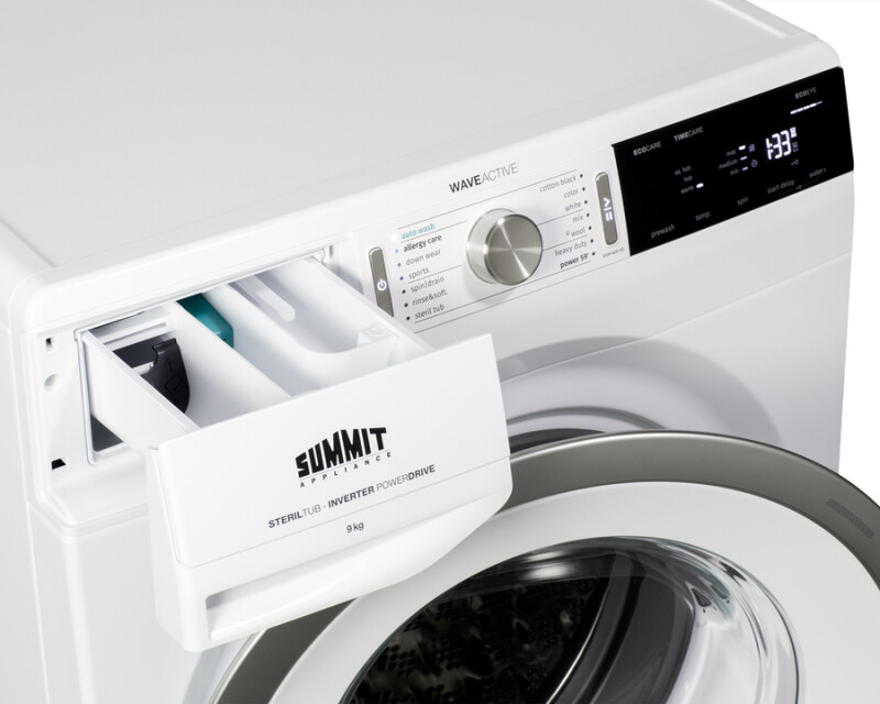 24" Wide 208-240V Washer SLW241W