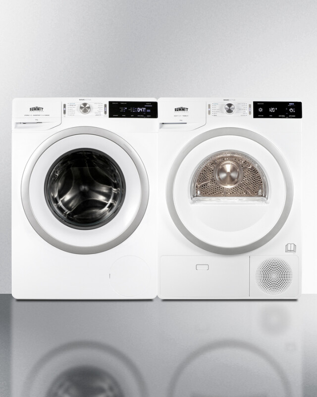 24" Wide 208-240V Washer SLW241W