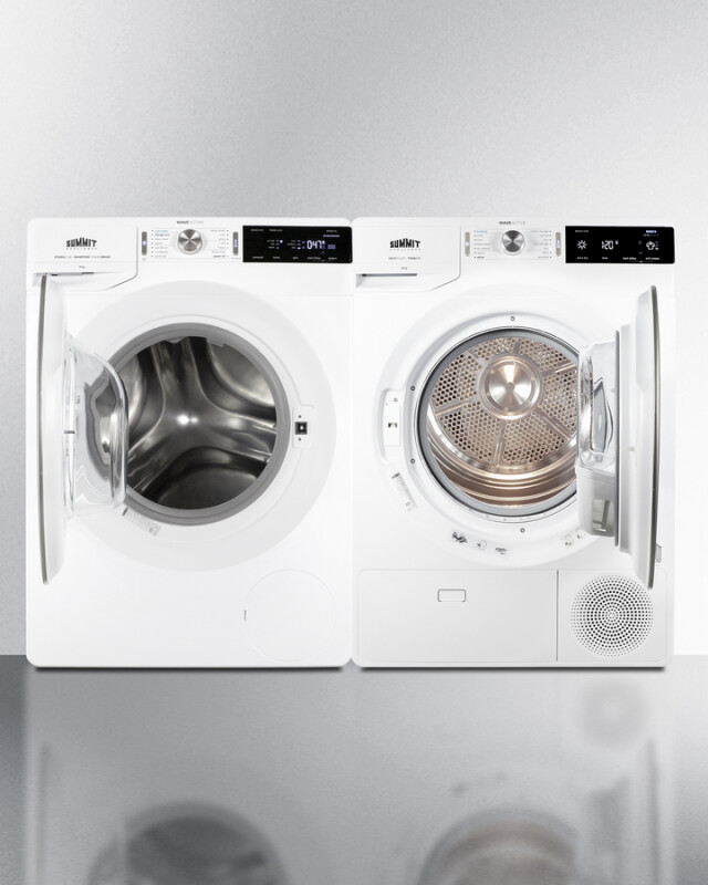 24" Wide 208-240V Washer SLW241W