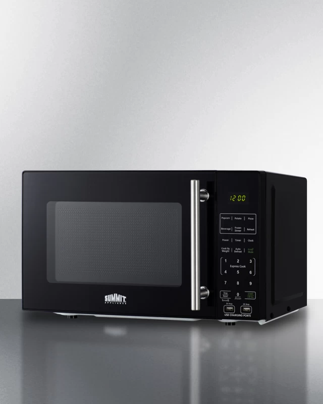 Compact Microwave with USB Ports and Allocator SM903BSA