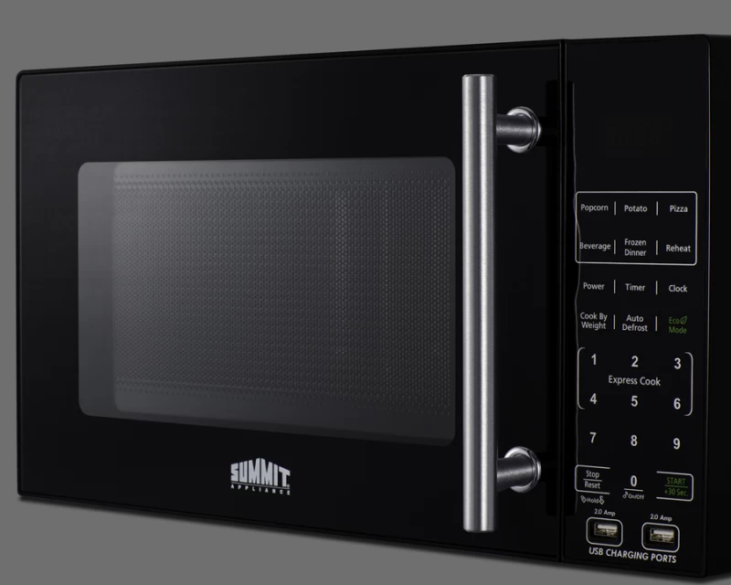 Compact Microwave with USB Ports and Allocator SM903BSA