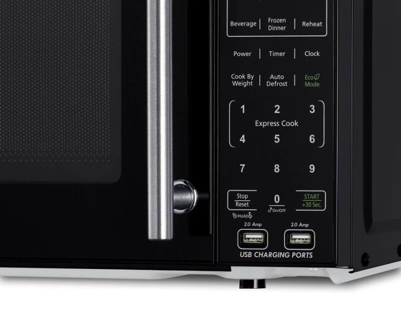 Compact Microwave with USB Ports and Allocator SM903BSA