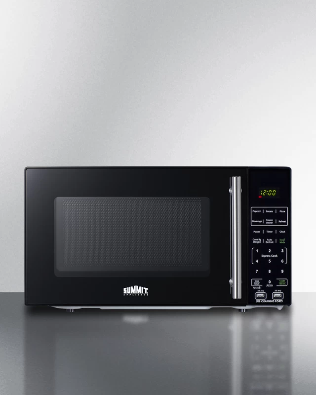 Compact Microwave with USB Ports and Allocator SM903BSA