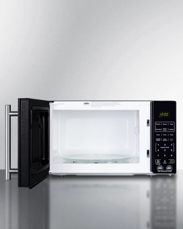 Compact Microwave with USB Ports and Allocator SM903BSA