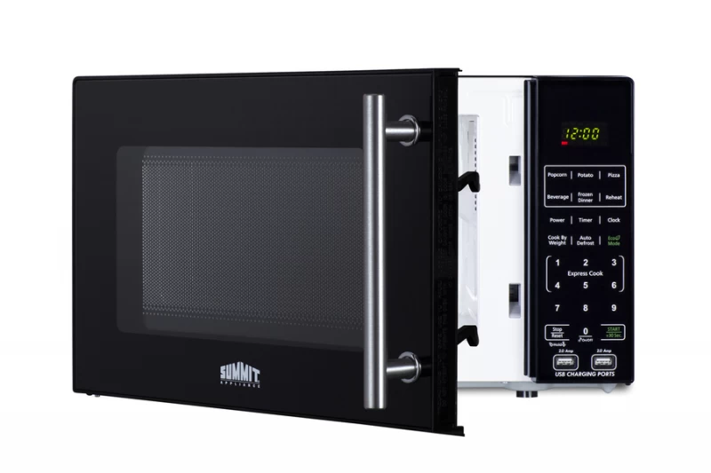 Compact Microwave with USB Ports and Allocator SM903BSA