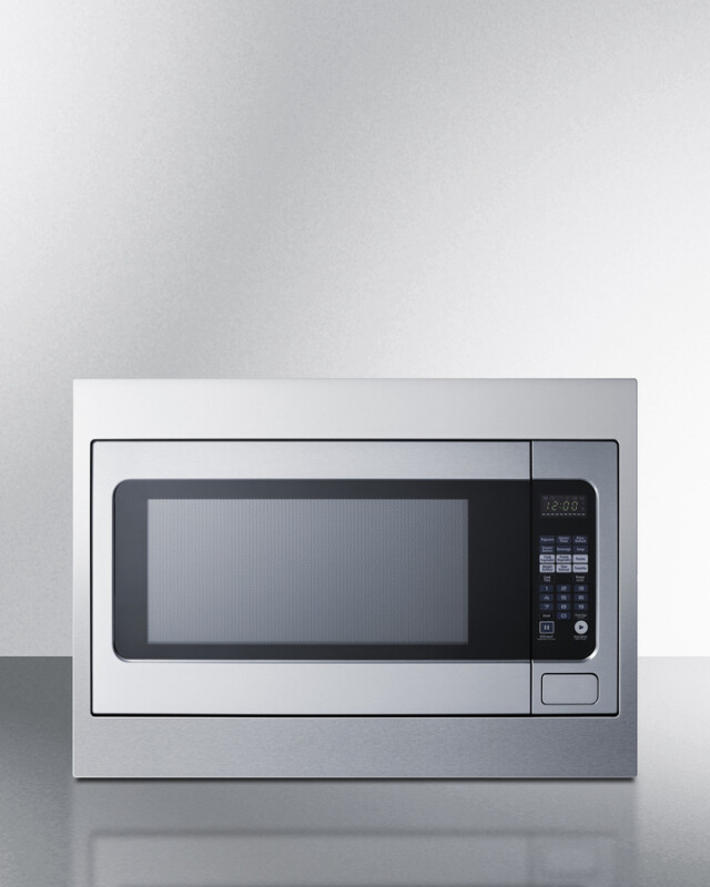 27" Wide Built-In Microwave (Trim Kit Included) SMBI27TK27