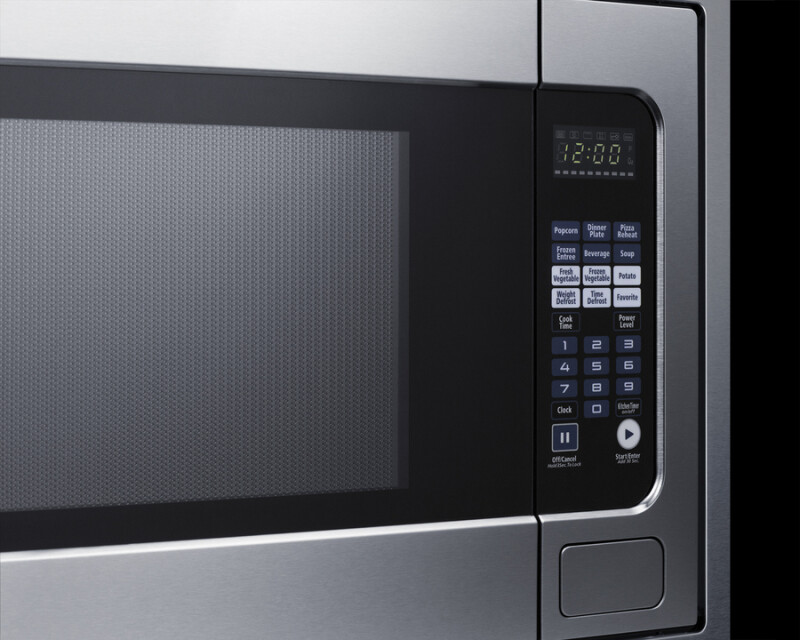 27" Wide Built-In Microwave (Trim Kit Included) SMBI27TK27