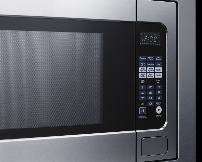 30" Wide Built-In Microwave  (Trim Kit Included) SMBI27TK30