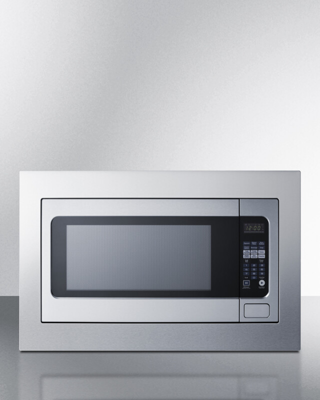 30" Wide Built-In Microwave  (Trim Kit Included) SMBI27TK30