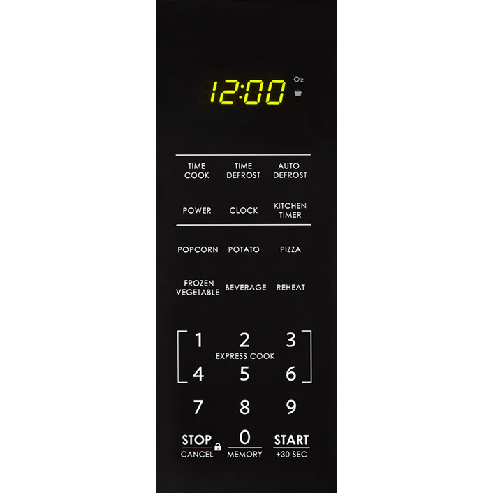 0.7 cu. ft. 700W Carousel Countertop Microwave Oven SMC0710BB