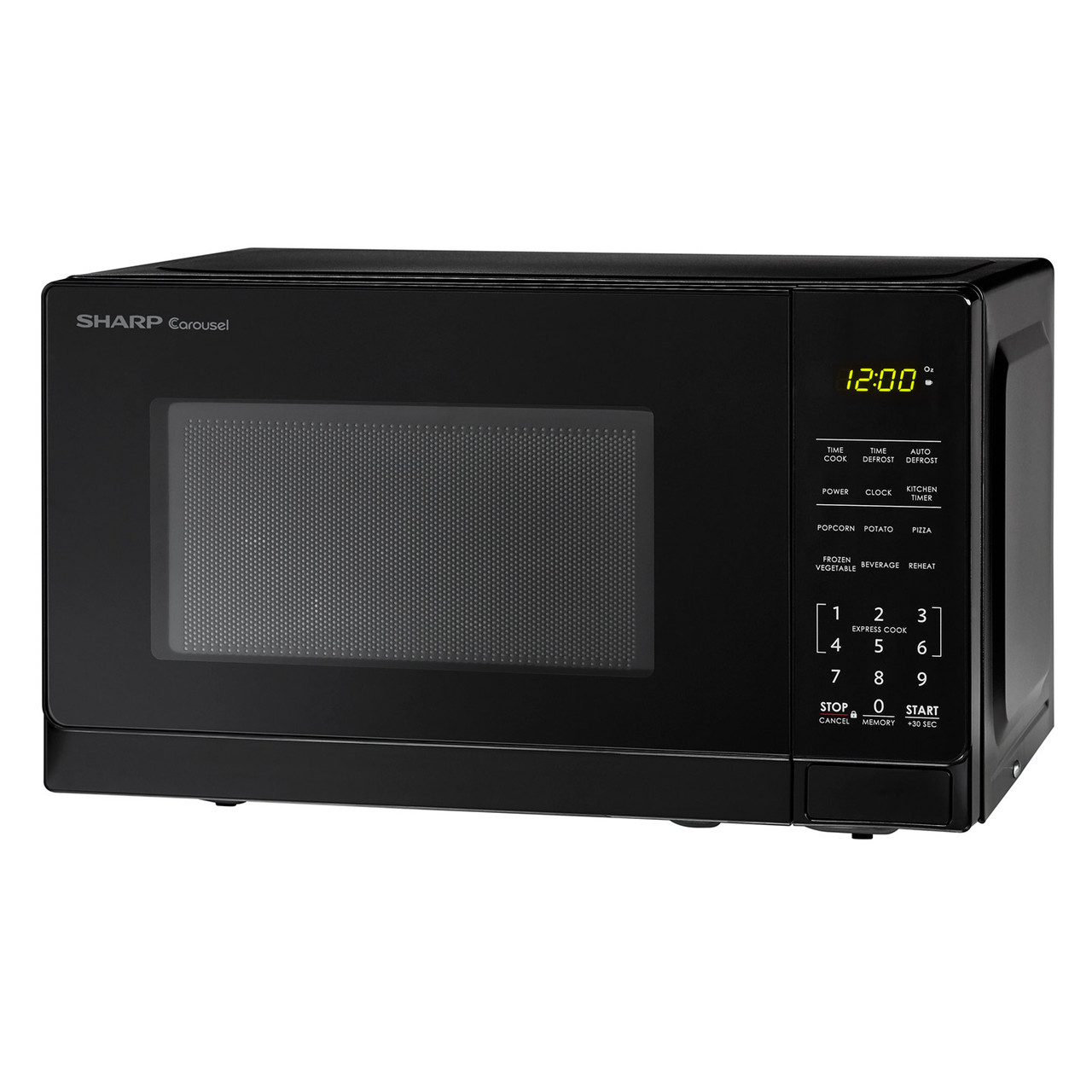 0.7 cu. ft. 700W Carousel Countertop Microwave Oven SMC0710BB
