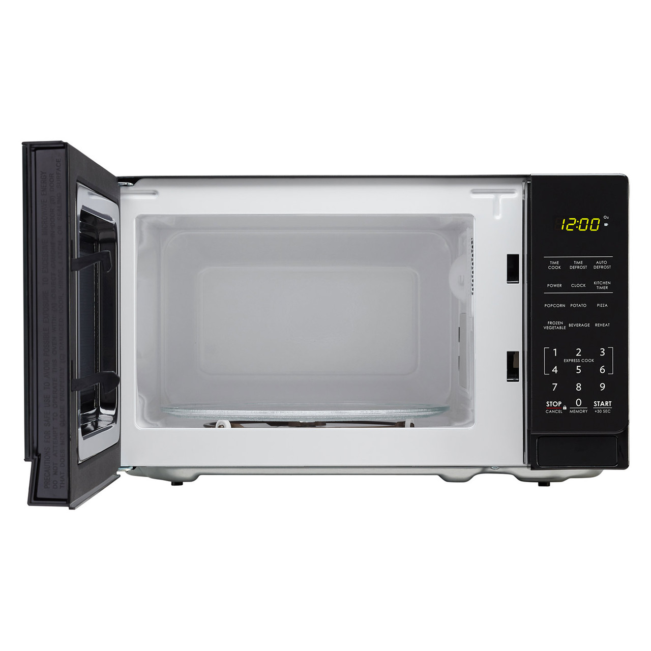 0.7 cu. ft. 700W Carousel Countertop Microwave Oven SMC0710BB