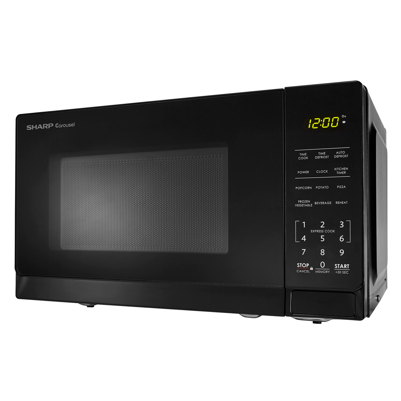 0.7 cu. ft. 700W Carousel Countertop Microwave Oven SMC0710BB
