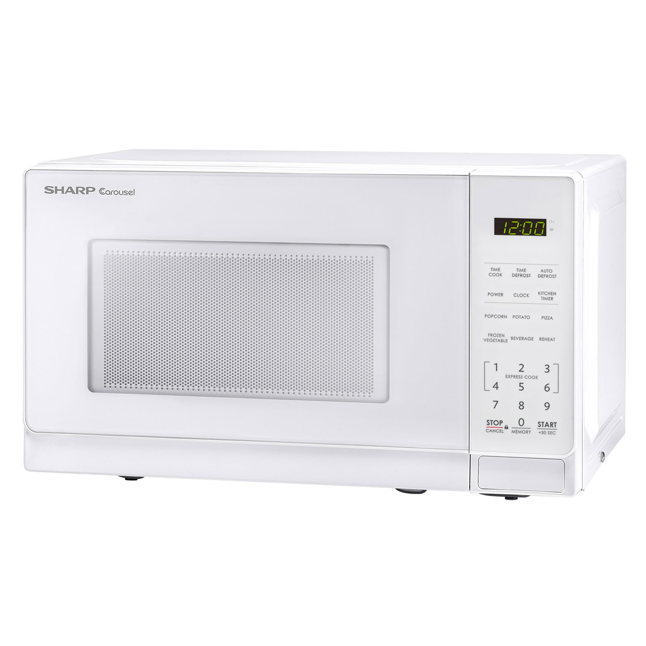 0.7 cu. ft. 700W Carousel Countertop Microwave Oven SMC0710BW