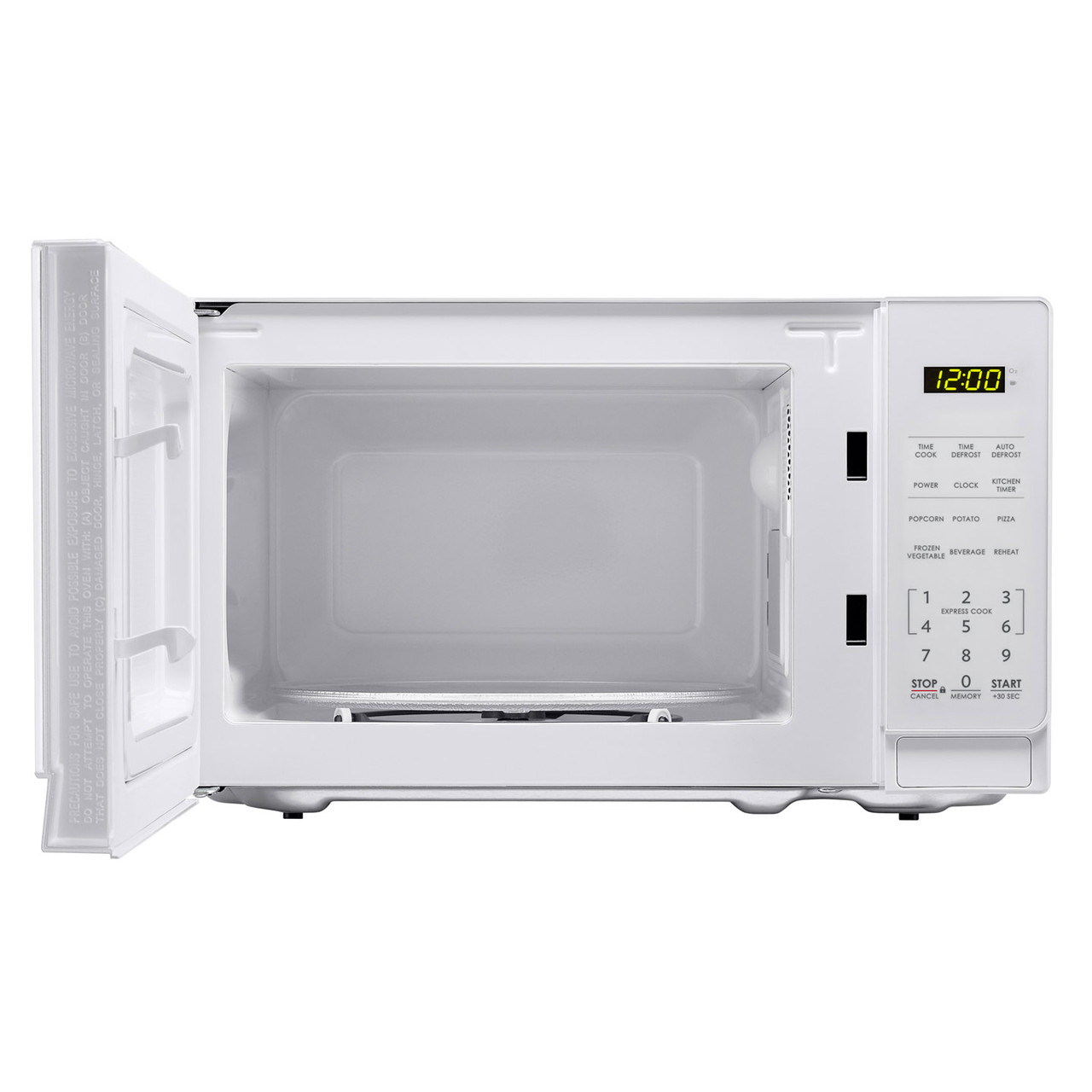 0.7 cu. ft. 700W Carousel Countertop Microwave Oven SMC0710BW