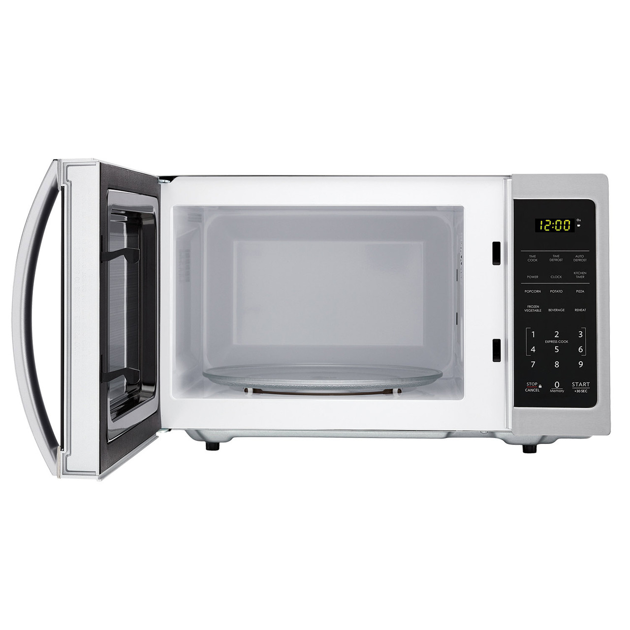0.7 cu. ft. 700W Carousel Countertop Microwave Oven SMC0711BS