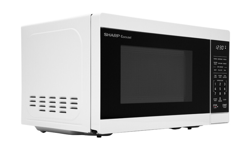 0.7 Cu. Ft. 700w White Countertop Microwave Oven SMC0760KW