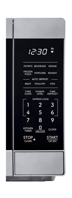 0.7 Cu. Ft. 700w Stainless Steel Countertop Microwave Oven SMC0761KS