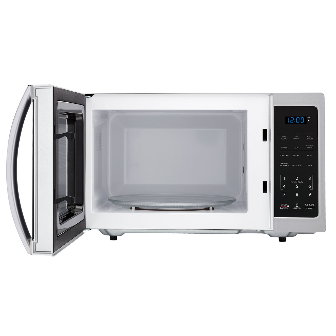 0.9 cu. ft. 900w Carousel Countertop Microwave Oven SMC0912BS