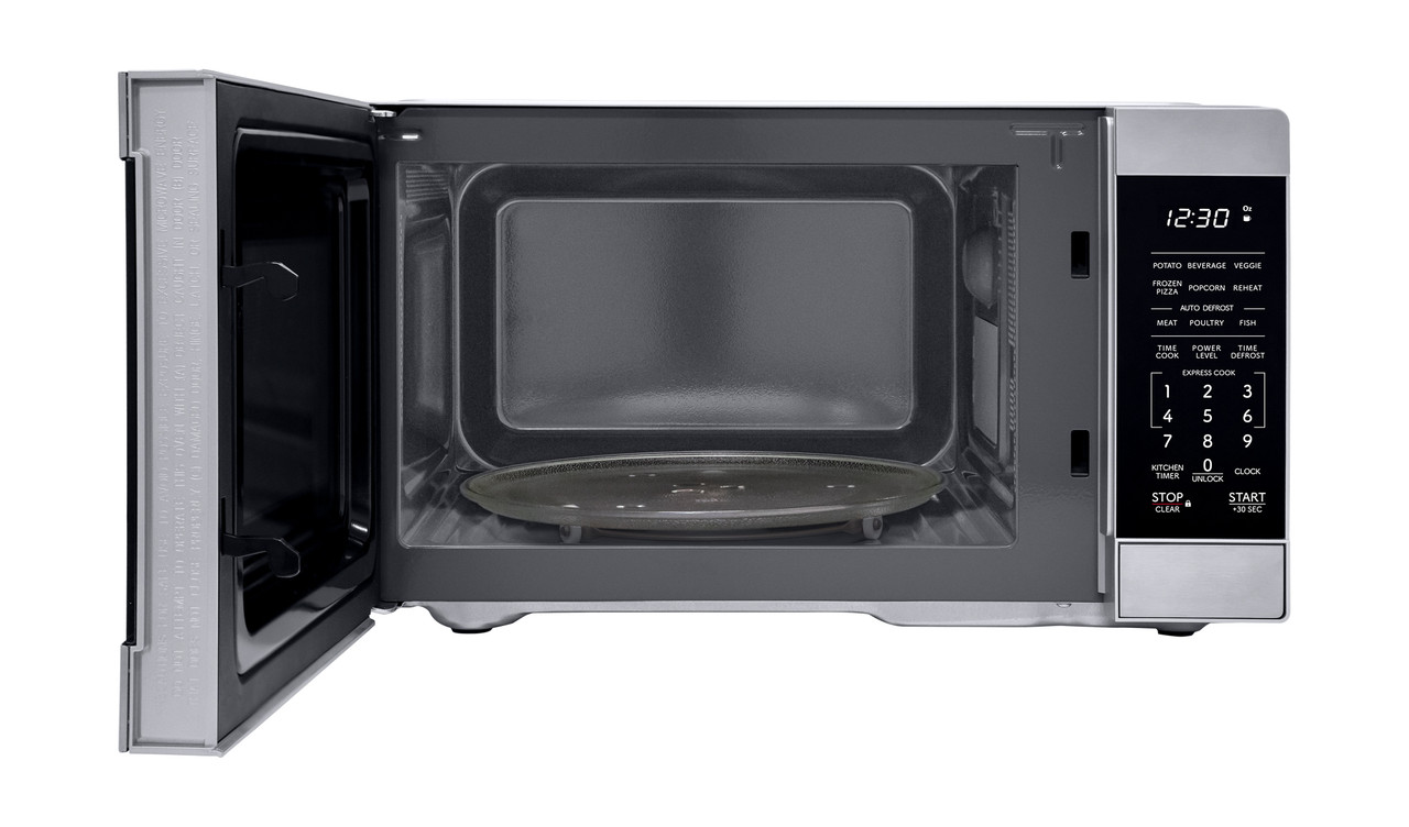 0.9 Cu. Ft. 900w Stainless Steel Countertop Microwave Oven SMC0962KS