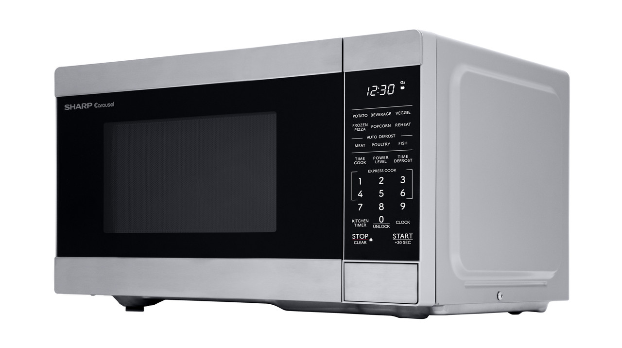 0.9 Cu. Ft. 900w Stainless Steel Countertop Microwave Oven SMC0962KS