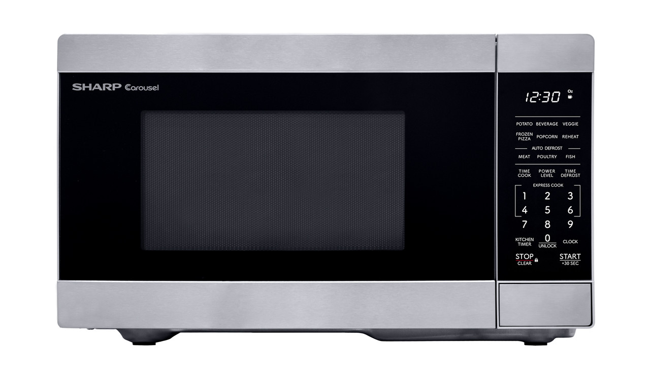 0.9 Cu. Ft. 900w Stainless Steel Countertop Microwave Oven SMC0962KS