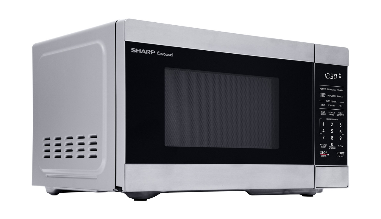 0.9 Cu. Ft. 900w Stainless Steel Countertop Microwave Oven SMC0962KS