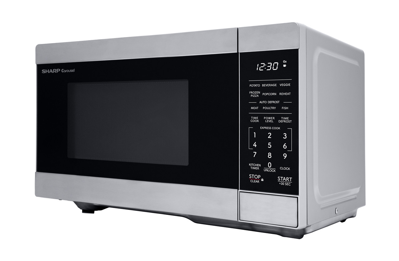 0.9 Cu. Ft. 900w Stainless Steel Countertop Microwave Oven SMC0962KS