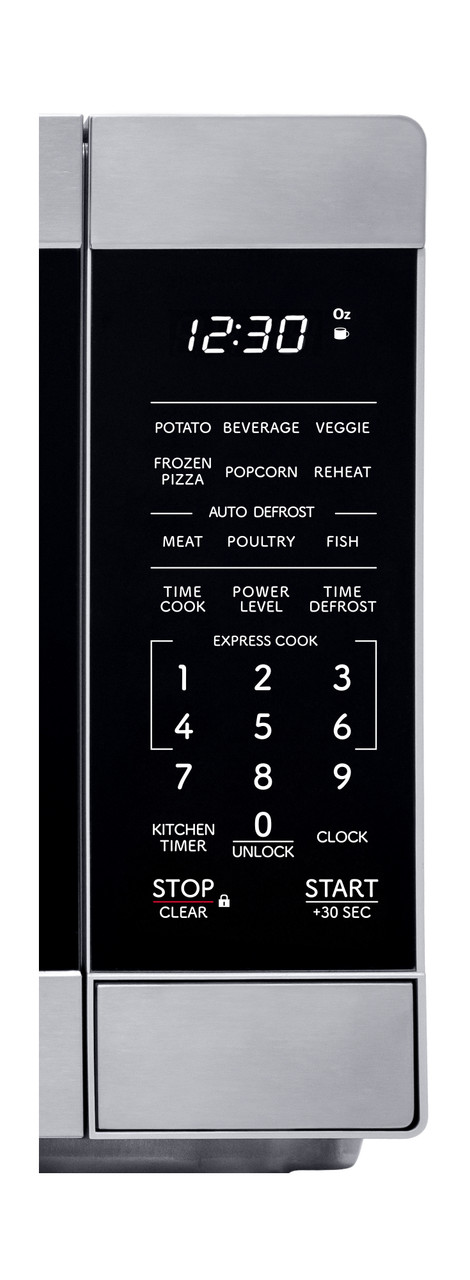 0.9 Cu. Ft. 900w Stainless Steel Countertop Microwave Oven SMC0962KS