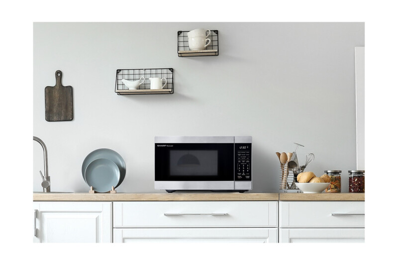 0.9 Cu. Ft. 900w Stainless Steel Countertop Microwave Oven SMC0962KS