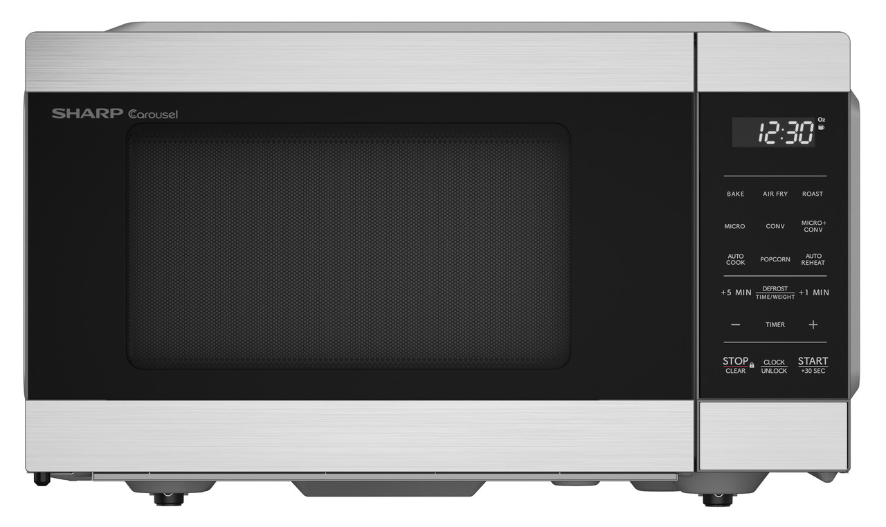 0.9 Cu. Ft. 900w Countertop Convection Microwave Oven With Air Fry SMC0985KS