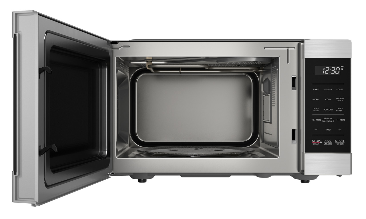 0.9 Cu. Ft. 900w Countertop Convection Microwave Oven With Air Fry SMC0985KS