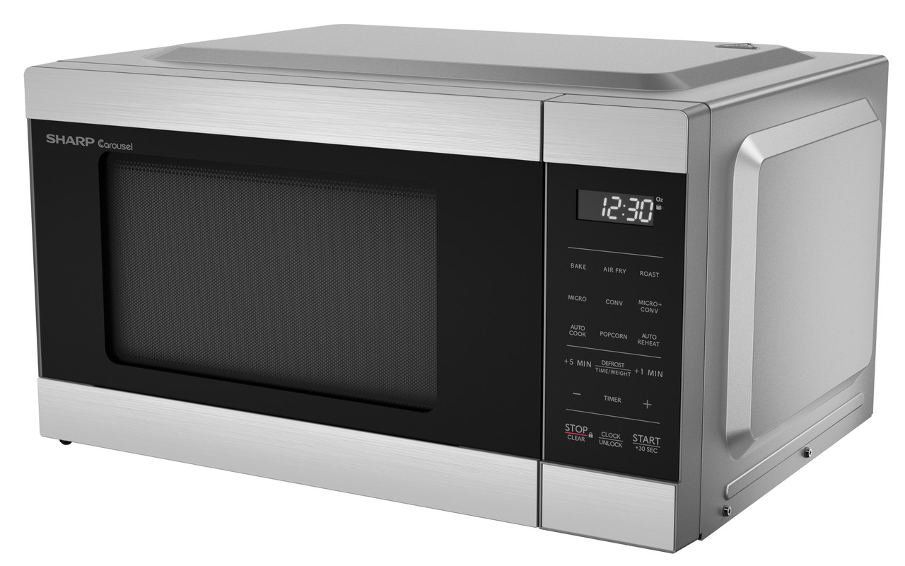 0.9 Cu. Ft. 900w Countertop Convection Microwave Oven With Air Fry SMC0985KS