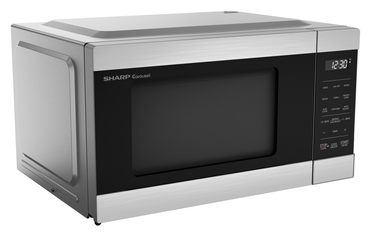0.9 Cu. Ft. 900w Countertop Convection Microwave Oven With Air Fry SMC0985KS