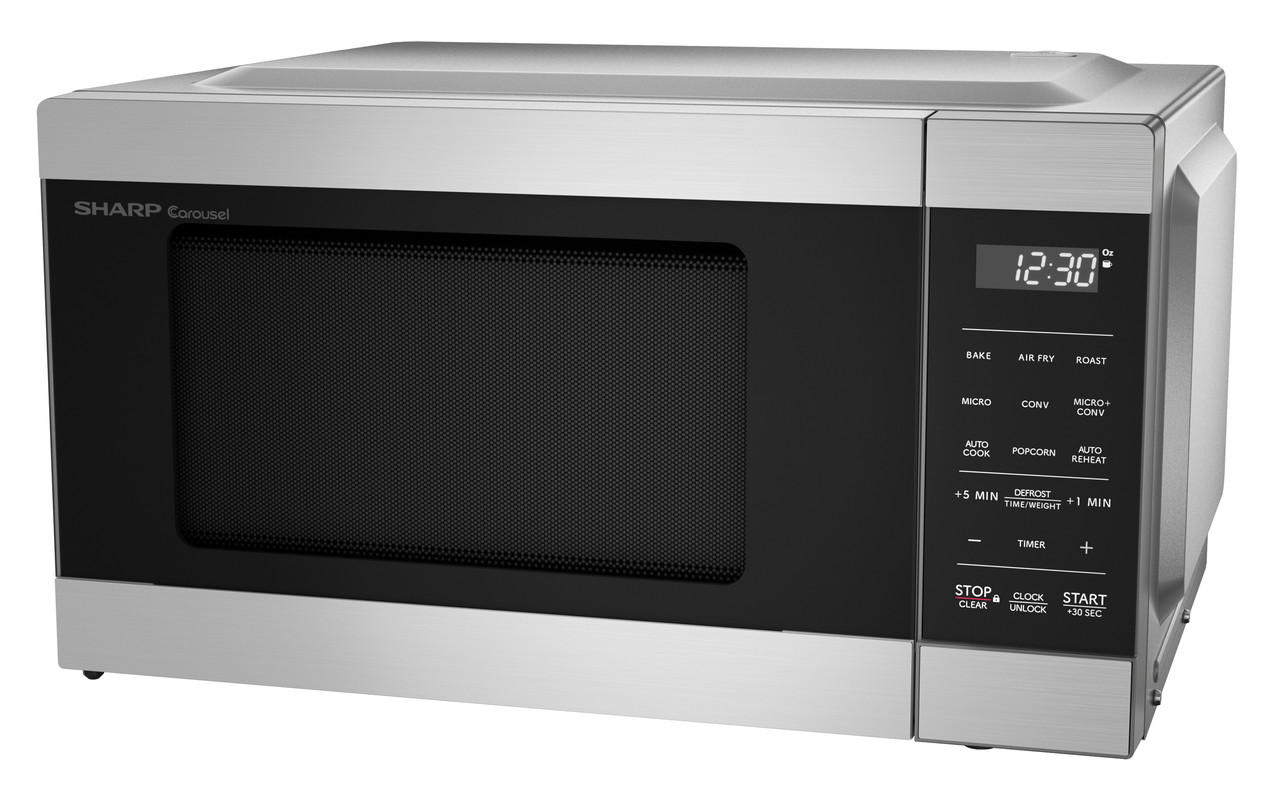 0.9 Cu. Ft. 900w Countertop Convection Microwave Oven With Air Fry SMC0985KS