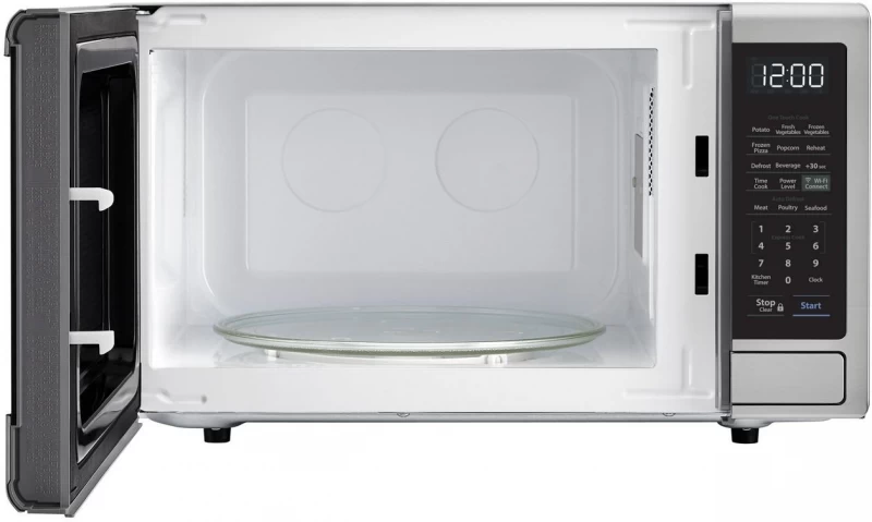 1.1 cu. ft. 1000W Smart Carousel Countertop Microwave Oven SMC1139FS