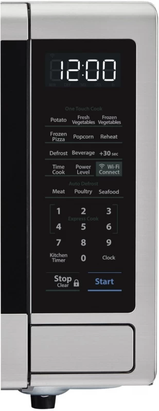 1.1 cu. ft. 1000W Smart Carousel Countertop Microwave Oven SMC1139FS