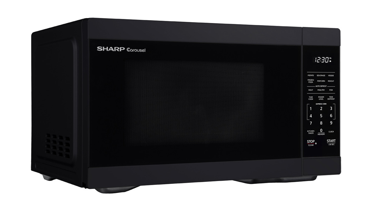 1.1 cu. ft. Countertop Microwave Oven SMC1161HB