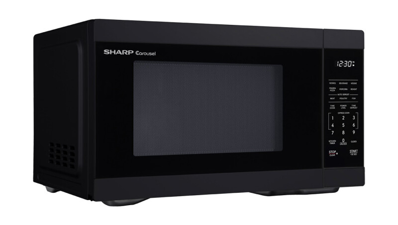 1.1 Cu. Ft. 1000w Black Countertop Microwave Oven SMC1161KB