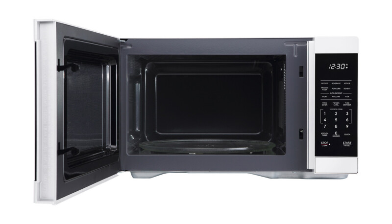 1.1 cu. ft. 1000W White Countertop Microwave Oven SMC1161KW