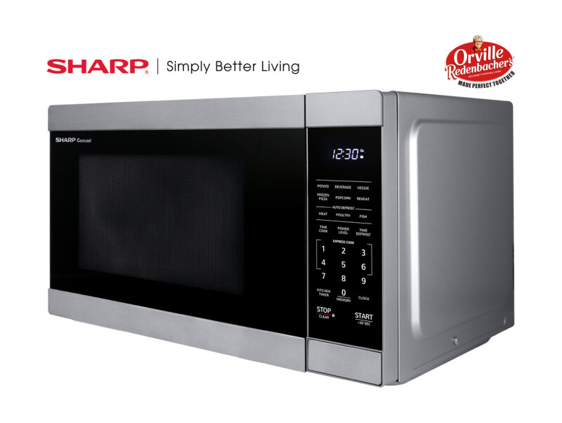 1.1 cu. ft. Mid-Size Countertop Microwave Oven SMC1162HS