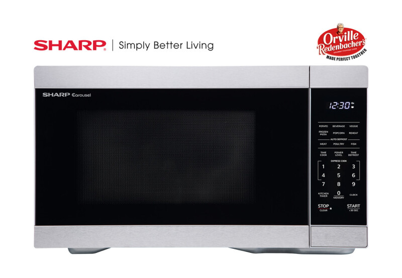 1.1 cu. ft. Mid-Size Countertop Microwave Oven SMC1162HS