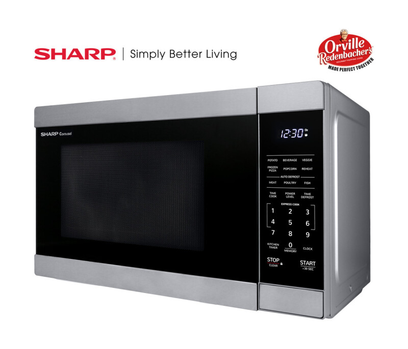 1.1 cu. ft. Mid-Size Countertop Microwave Oven SMC1162HS