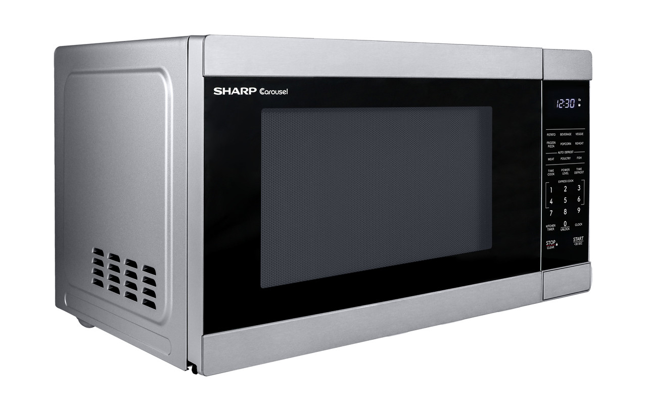 1.1 Cu. Ft. 1000w Stainless Steel Countertop Microwave Oven SMC1162KS