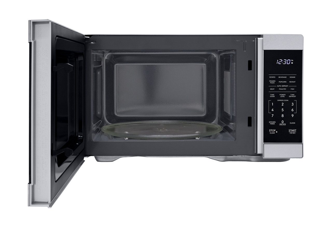 1.1 Cu. Ft. 1000w Stainless Steel Countertop Microwave Oven SMC1162KS